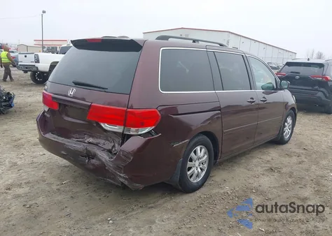 2009 Honda Odyssey Ex-L из США, поврежденный, VIN 5FNRL38719B021679